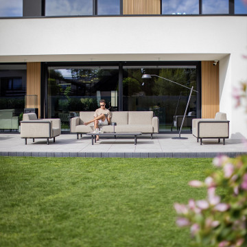 Комплект садовой мебели AURA антрацит