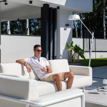 Комплект садовой мебели AURA белый