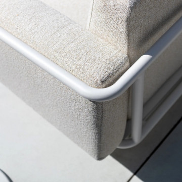 Комплект садовой мебели AURA белый