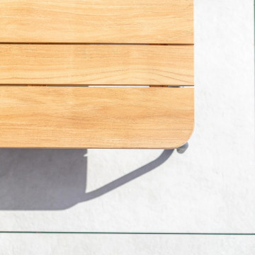 Комплект садовой мебели BLOOM антрацит