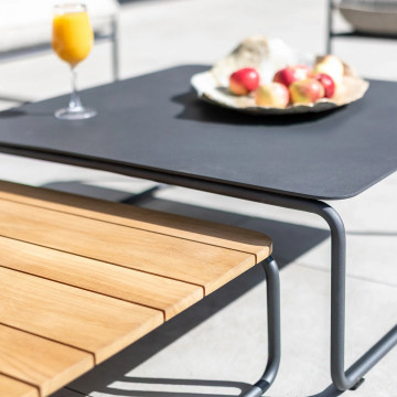 Комплект садовой мебели BLOOM антрацит