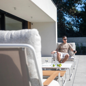 Комплект садовой мебели BLOOM белый