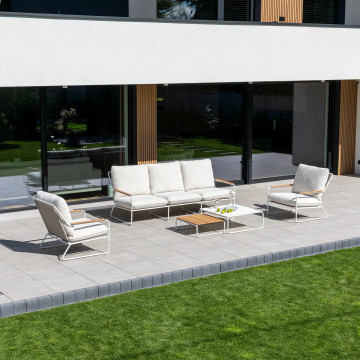 Комплект садовой мебели BLOOM белый