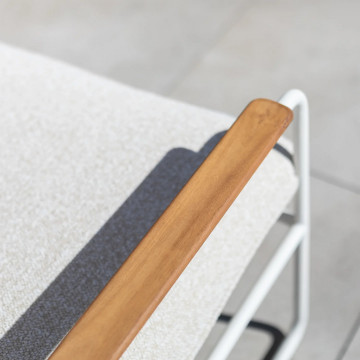 Комплект садовой мебели BLOOM белый