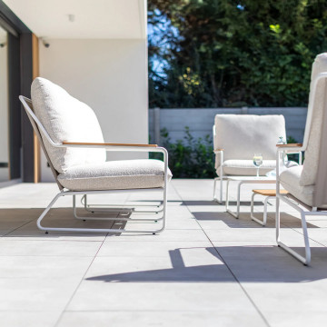 Комплект садовой мебели BLOOM белый