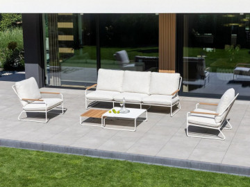 Комплект садовой мебели BLOOM белый