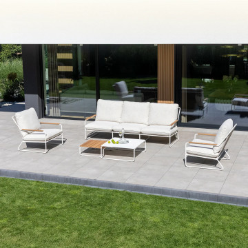 Комплект садовой мебели BLOOM белый