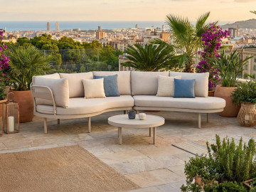 Комплект садовой мебели CLOUDY мокка