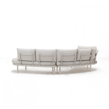 Комплект садовой мебели CLOUDY мокка