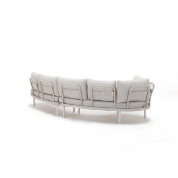 Комплект садовой мебели CLOUDY мокка