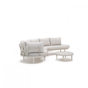 Комплект садовой мебели CLOUDY мокка