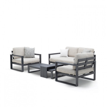 Комплект садовой мебели COSTA I антрацит
