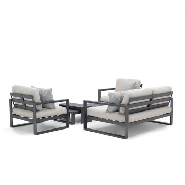 Комплект садовой мебели COSTA I антрацит