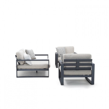 Комплект садовой мебели COSTA I антрацит