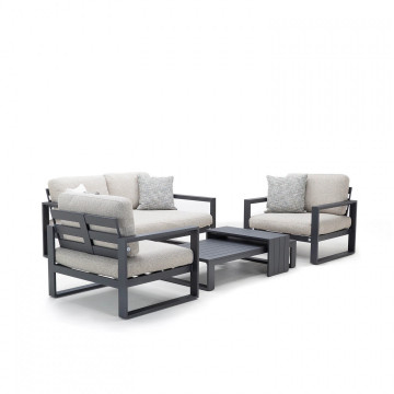 Комплект садовой мебели COSTA I антрацит