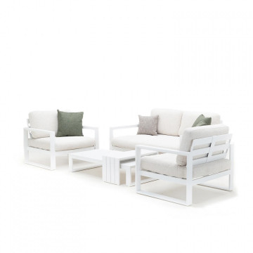 Комплект садовой мебели COSTA I белый
