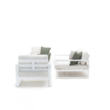 Комплект садовой мебели COSTA I белый