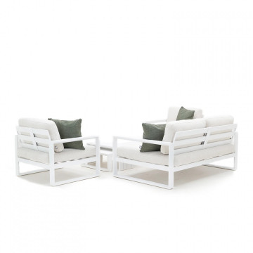 Комплект садовой мебели COSTA I белый