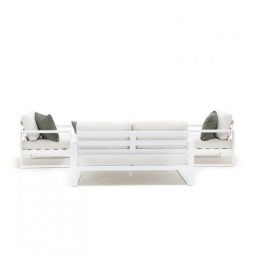 Комплект садовой мебели COSTA I белый