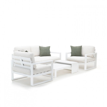 Комплект садовой мебели COSTA I белый