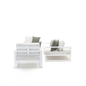 Комплект садовой мебели COSTA I белый