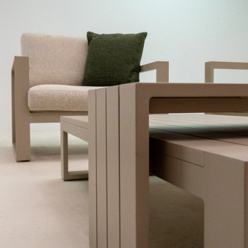 Комплект садовой мебели COSTA I мокка