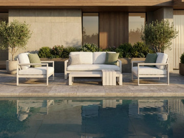 Комплект садовой мебели COSTA I мокка