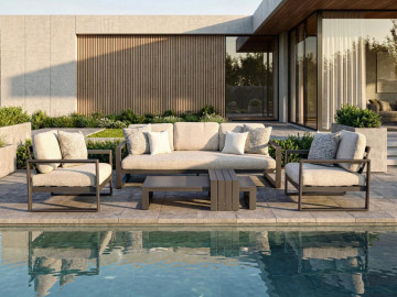 Комплект садовой мебели COSTA II антрацит