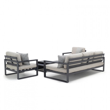 Комплект садовой мебели COSTA II антрацит
