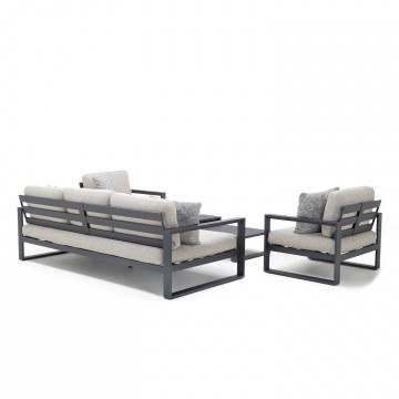 Комплект садовой мебели COSTA II антрацит