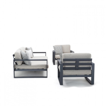 Комплект садовой мебели COSTA II антрацит