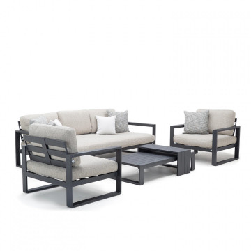 Комплект садовой мебели COSTA II антрацит