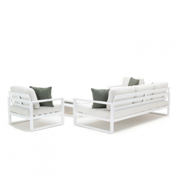 Комплект садовой мебели COSTA II белый