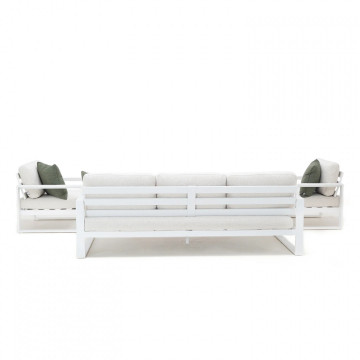 Комплект садовой мебели COSTA II белый