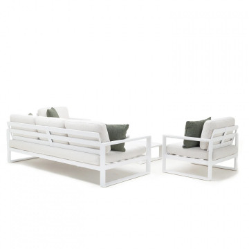Комплект садовой мебели COSTA II белый