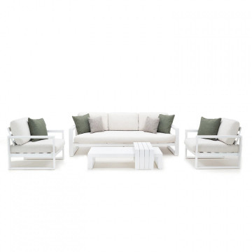 Комплект садовой мебели COSTA II белый