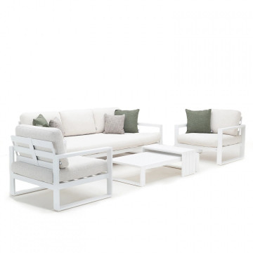Комплект садовой мебели COSTA II белый