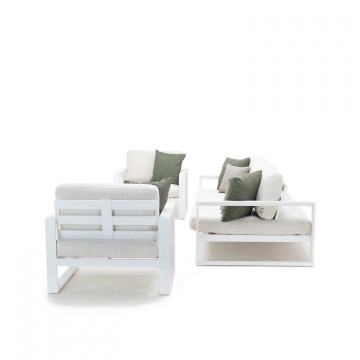 Комплект садовой мебели COSTA II белый