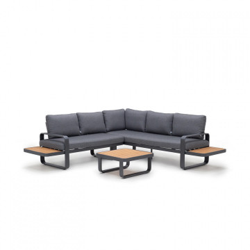 Комплект садовой мебели DOXA антрацит