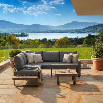 Комплект садовой мебели DOXA антрацит