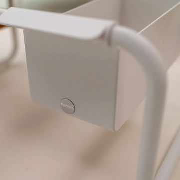 Комплект садовой мебели SUNSET белый