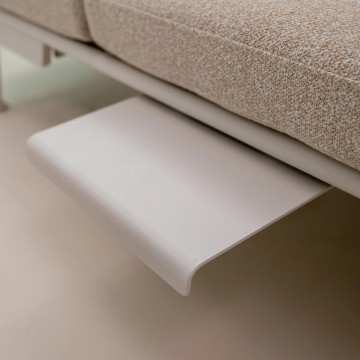 Комплект садовой мебели SUNSET белый