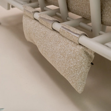 Комплект садовой мебели SUNSET белый