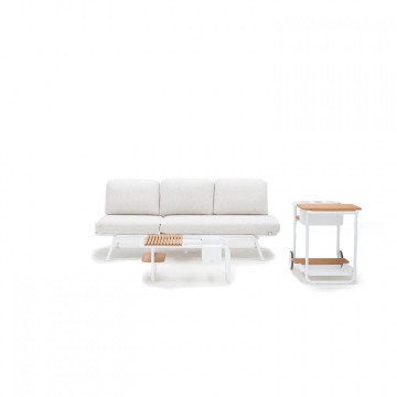 Комплект садовой мебели SUNSET белый