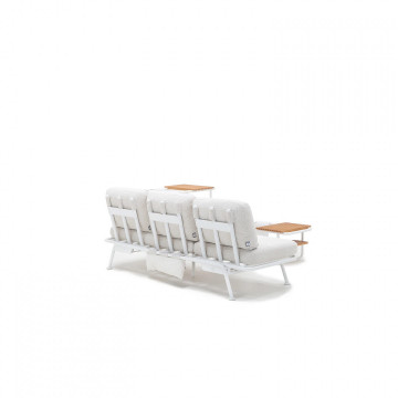 Комплект садовой мебели SUNSET белый