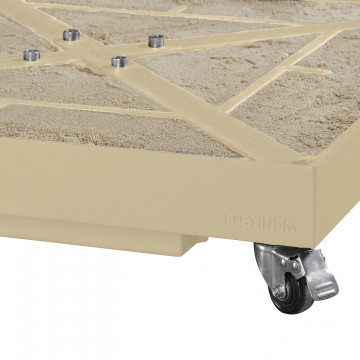 База для зонта КЕРАМИКА 90 кг мокка (CERAMIC 90 кг mokka)