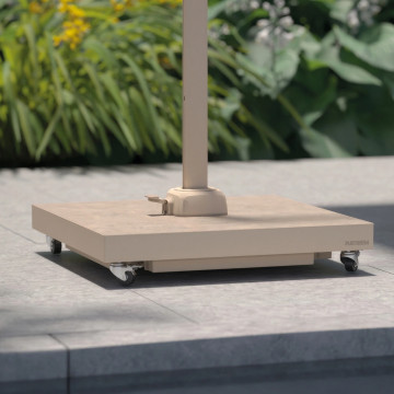 База для зонта КЕРАМИКА 90 кг мокка (CERAMIC 90 кг mokka)