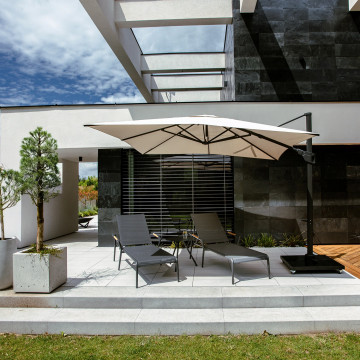 Садовый зонт ​​​​​​Horizon T² Premium 3 x 3 м