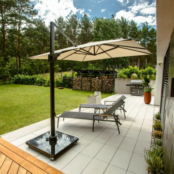 Садовый зонт ​​​​​​Horizon T² Premium 3 x 3 м