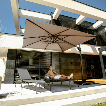 Садовый зонт ​​​​​​Horizon T² Premium 3 x 3 м